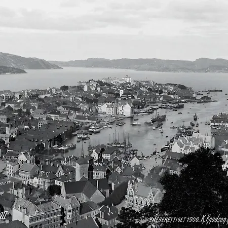 Lägenhet Dinbnb L 100m To Bryggen L Pet Friendly L Sleeps 4 L Smart-tv *