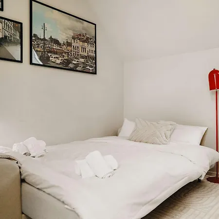 Lägenhet Dinbnb L 100m To Bryggen L Pet Friendly L Sleeps 4 L Smart-tv *