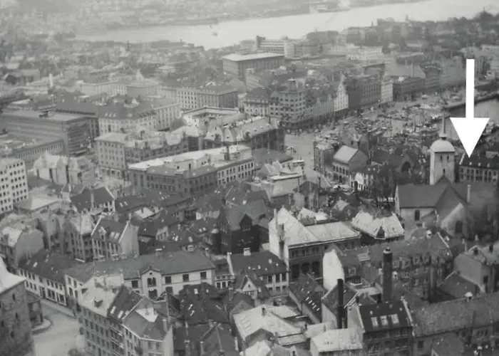 Dinbnb L 100m To Bryggen L Pet Friendly L Sleeps 4 L Smart-tv Bergen