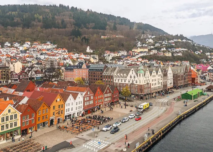 Appartamento Dinbnb L 100m To Bryggen L Pet Friendly L Sleeps 4 L Smart-tv Bergen