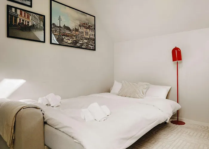 Appartamento Dinbnb L 100m To Bryggen L Pet Friendly L Sleeps 4 L Smart-tv *