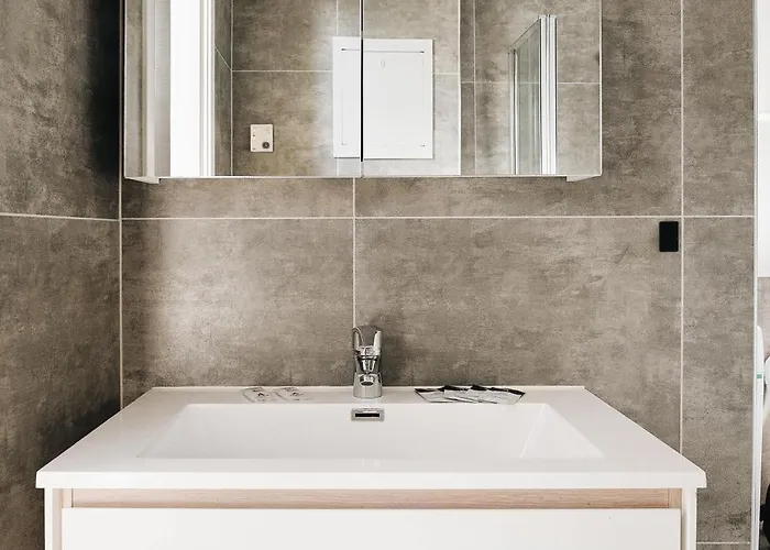 Dinbnb L 100m To Bryggen L Pet Friendly L Sleeps 4 L Smart-tv 아파트 *